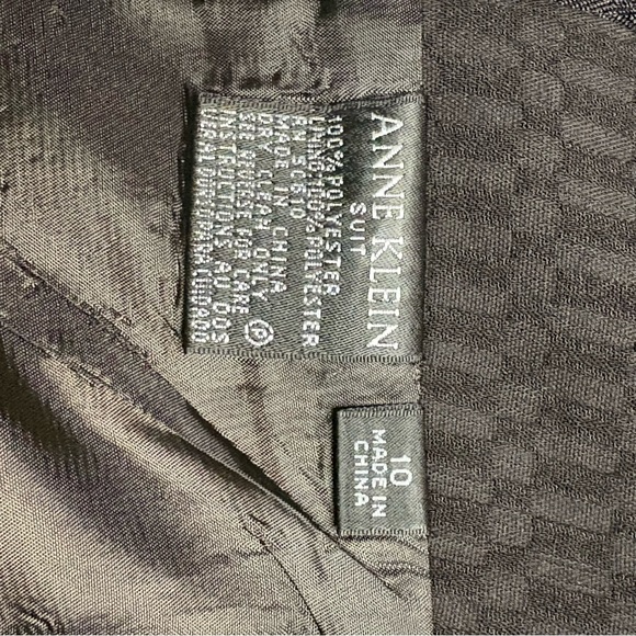 Anne Klein Black  Pencil Skirts Sz 10 - Picture 3 of 8